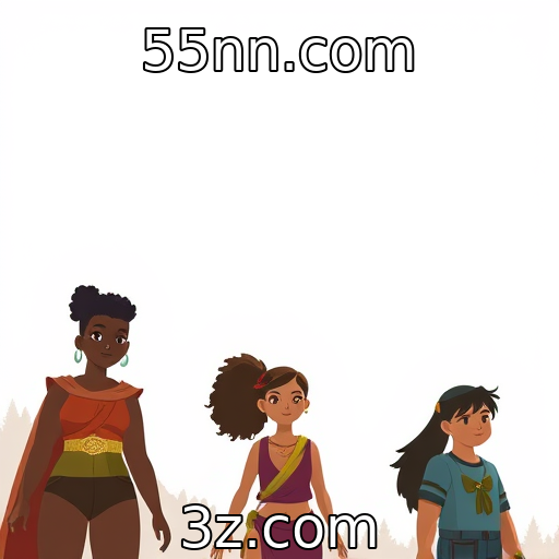 Diversidade e inclusão na criação de personagens de jogos