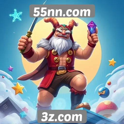 Visão geral dos jogos disponíveis no 55nn.com