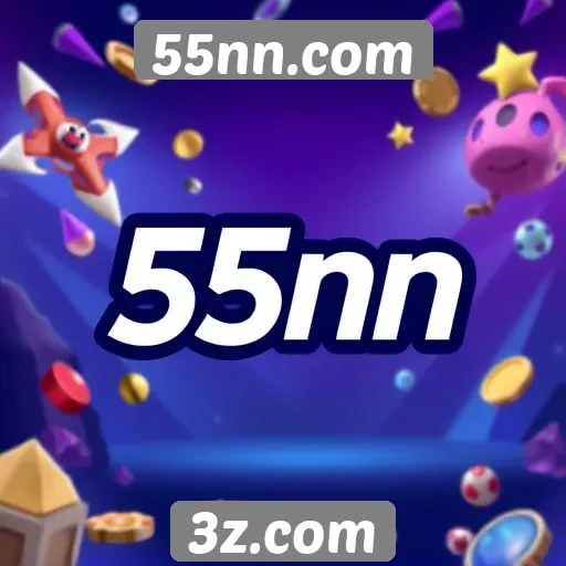 Plataforma de jogos 55nn.com destaca-se pelo design intuitivo