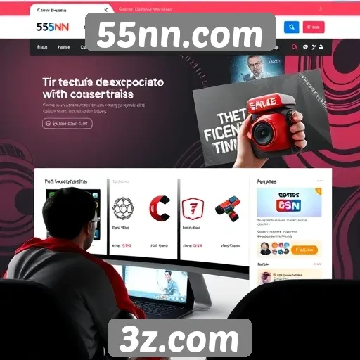Análise da experiência do usuário no 55nn.com