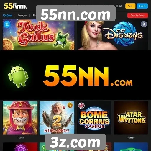 55nn.com oferece variedade de jogos online